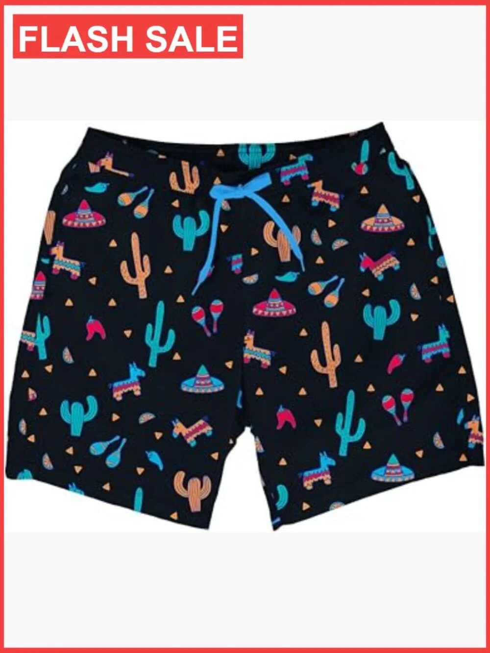 Men's Stretch Swim Trunks 7